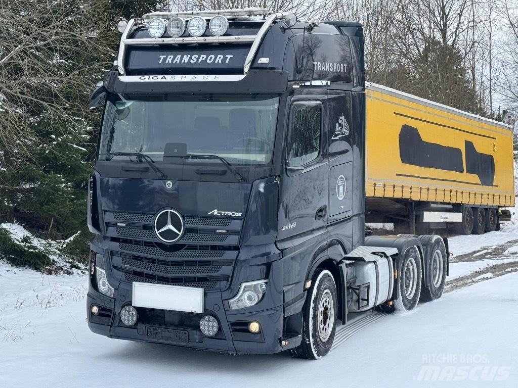 Mercedes-Benz Actros Tractores (camiões)