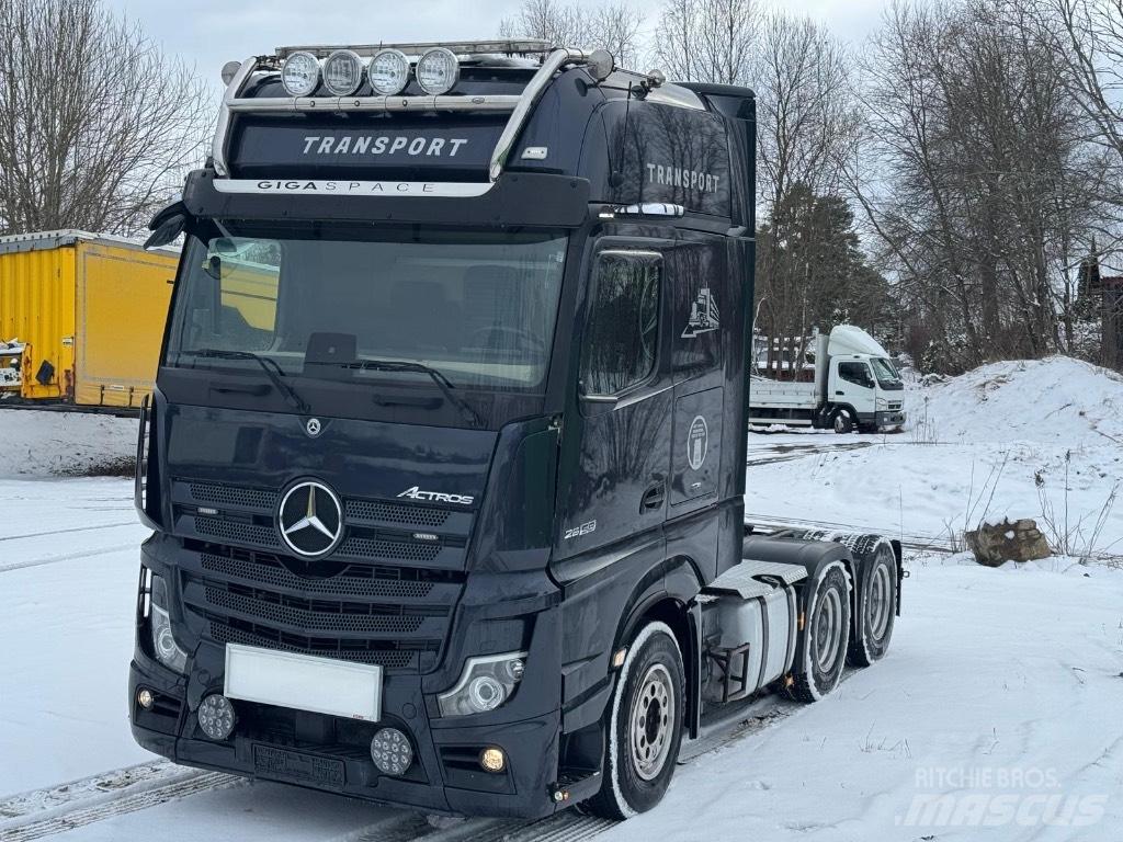 Mercedes-Benz Actros Tractores (camiões)