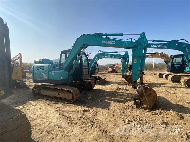 Kobelco SK 75 Escavadoras de rastos