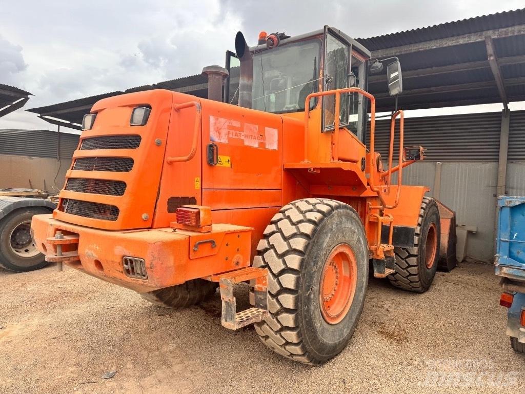 Hitachi W 170 Pás carregadoras de rodas