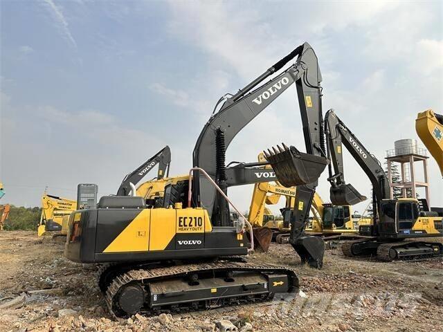 Volvo EC210B Escavadoras de rastos