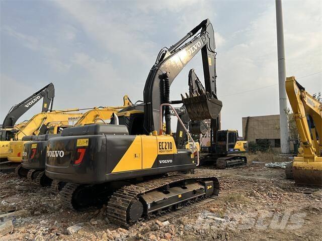 Volvo EC210B Escavadoras de rastos