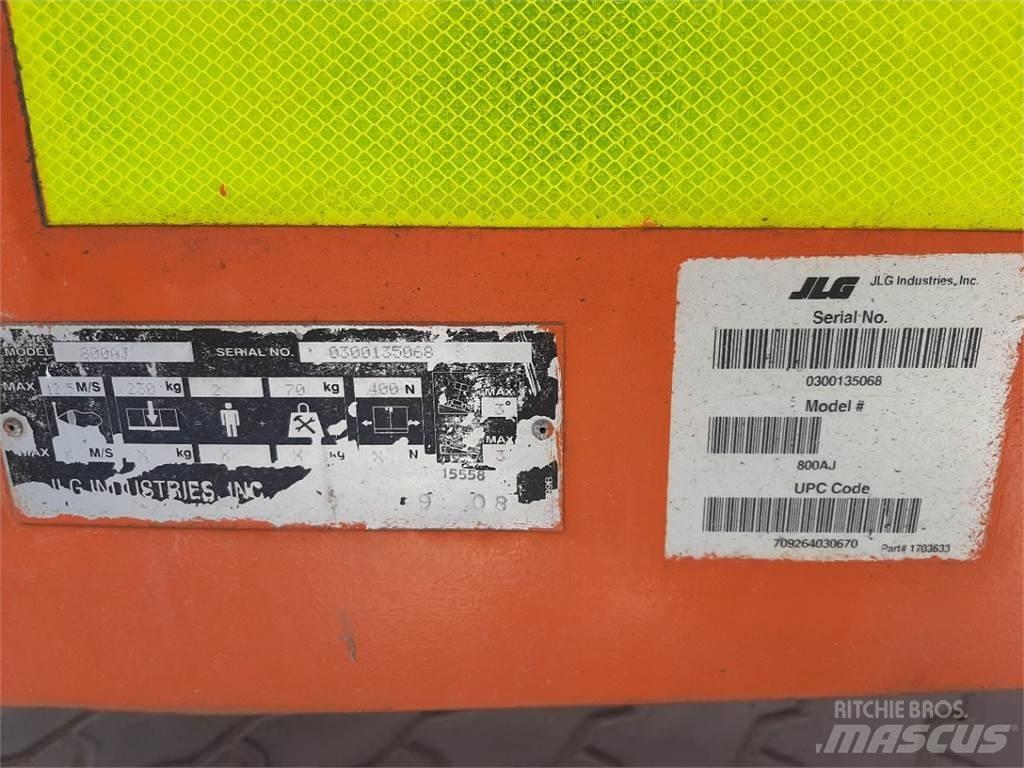 JLG 800AJ Elevadores braços articulados
