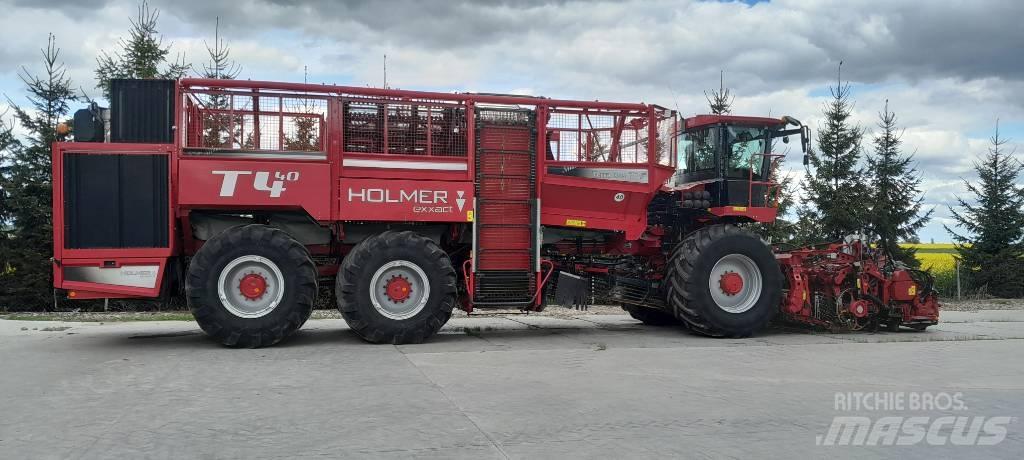 Holmer T4-40 Colhedores de beterraba