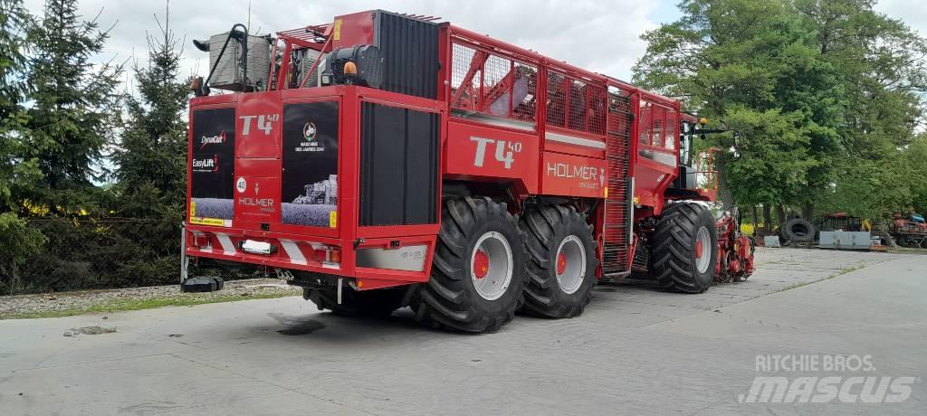 Holmer T4-40 Colhedores de beterraba