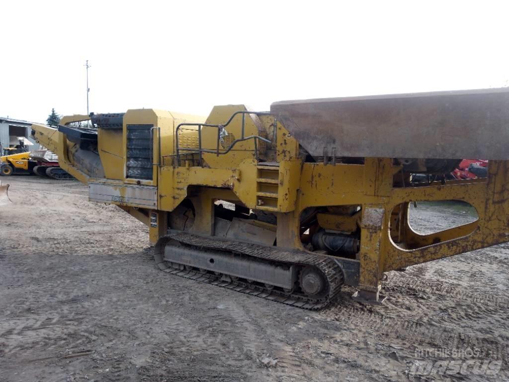 Extec C10 Britadores móveis