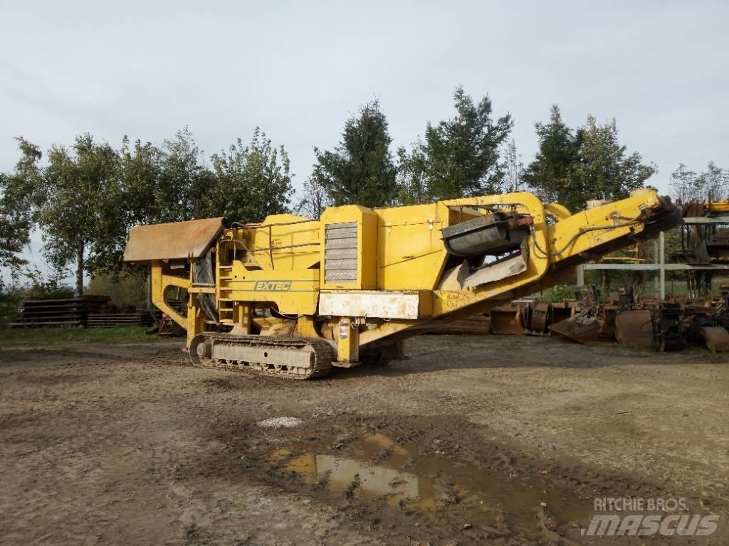 Extec C10 Britadores móveis