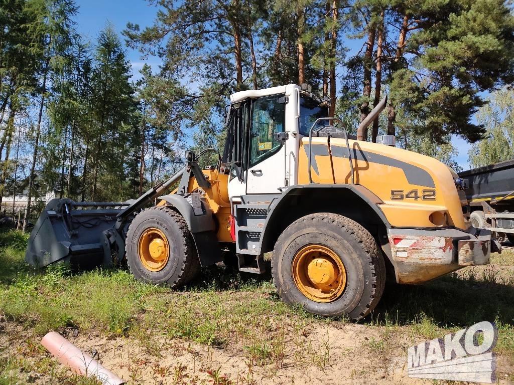 Liebherr L 542 Pás carregadoras de rodas
