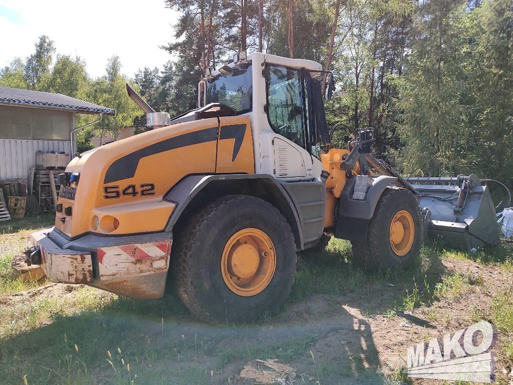 Liebherr L 542 Pás carregadoras de rodas