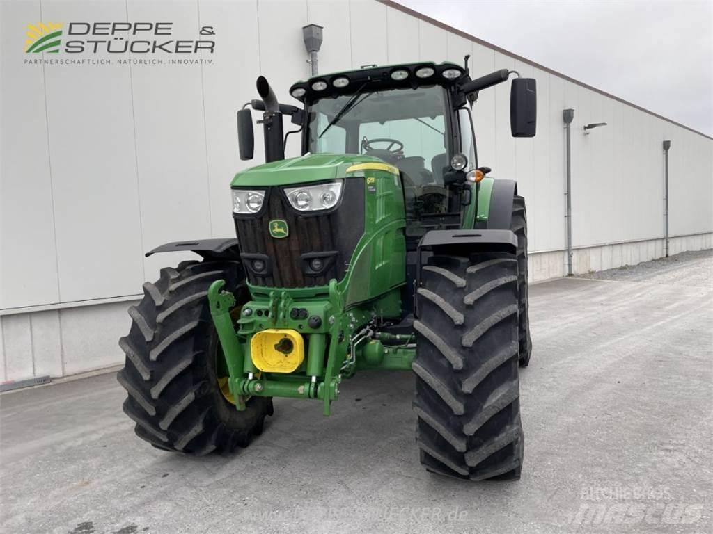 John Deere 6215R Tratores Agrícolas usados