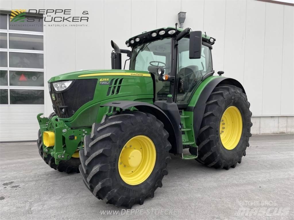 John Deere 6215R Tratores Agrícolas usados