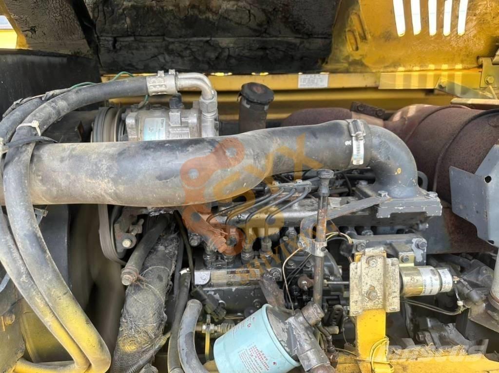 Komatsu PC 60 Mini Escavadoras <7t