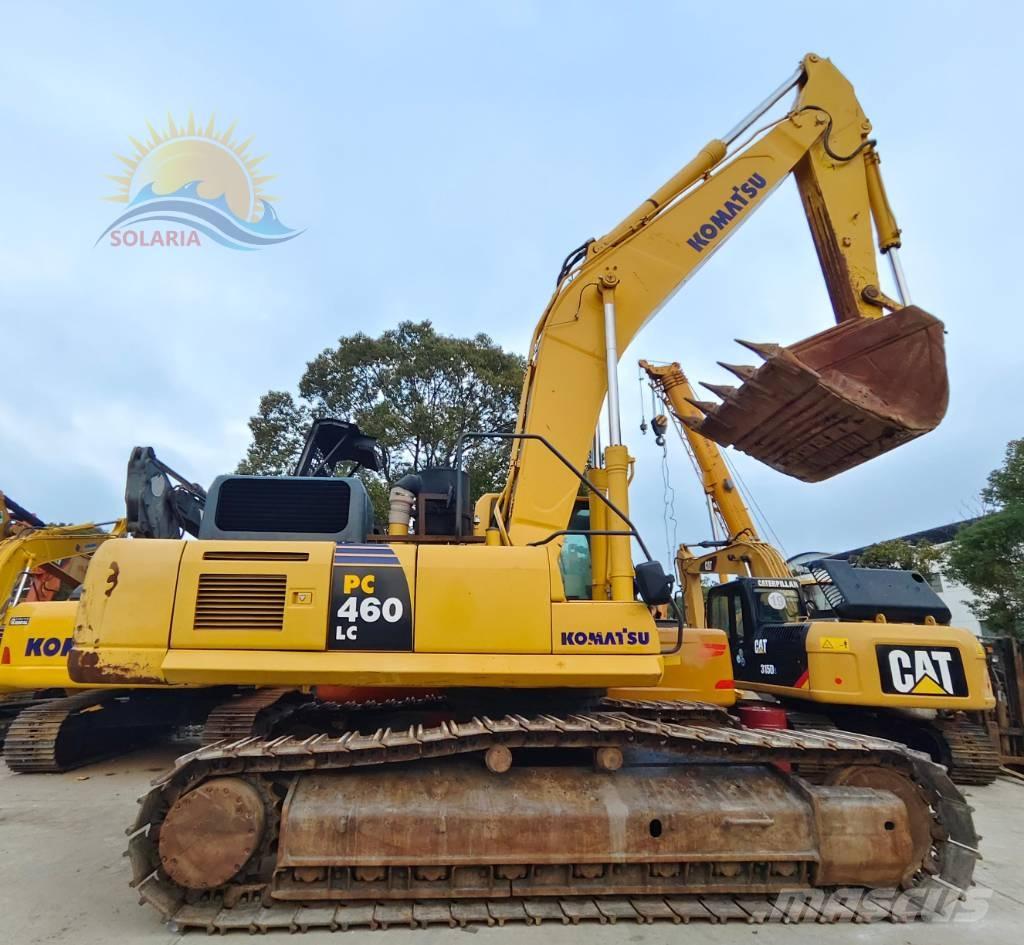 Komatsu PC 460-8 Escavadoras de rastos