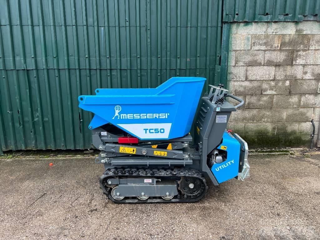 Messersi tc50 Dumpers de lagartas