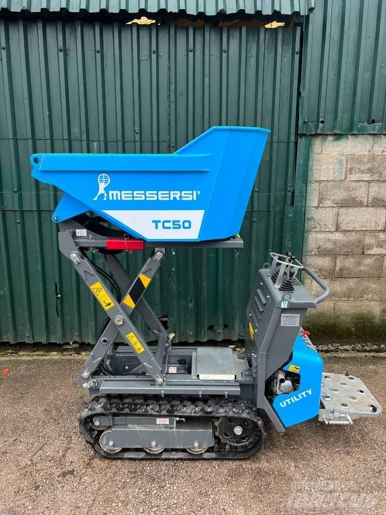 Messersi tc50 Dumpers de lagartas