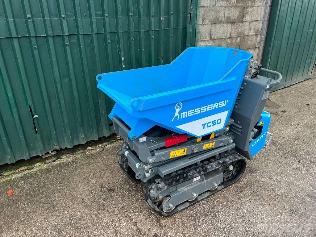 Messersi tc50 Dumpers de lagartas