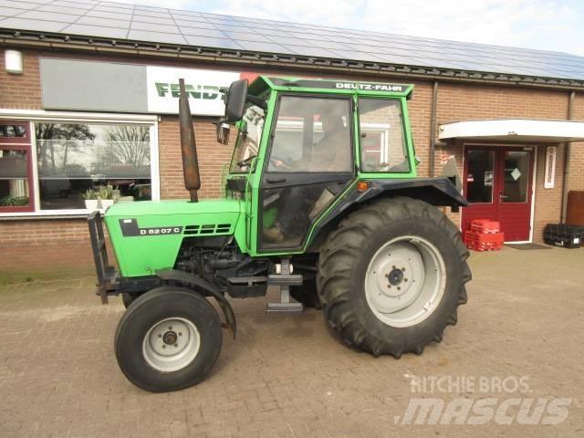 Deutz 5207 Tratores Agrícolas usados