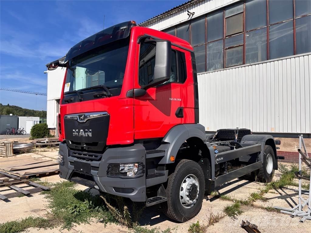 MAN TGS 18.360 4X4 Tractores (camiões)