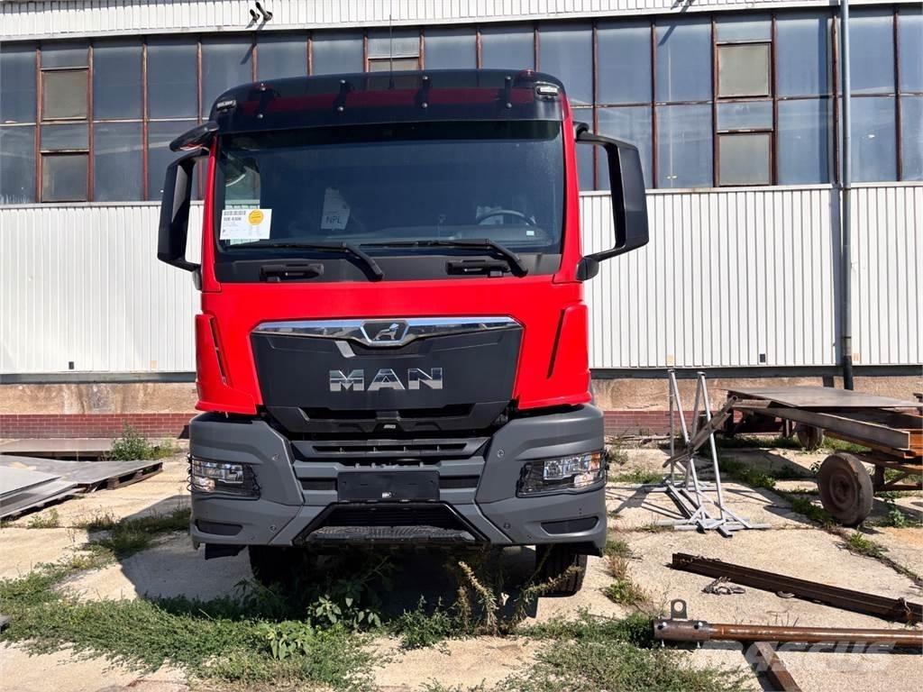 MAN TGS 18.360 4X4 Tractores (camiões)