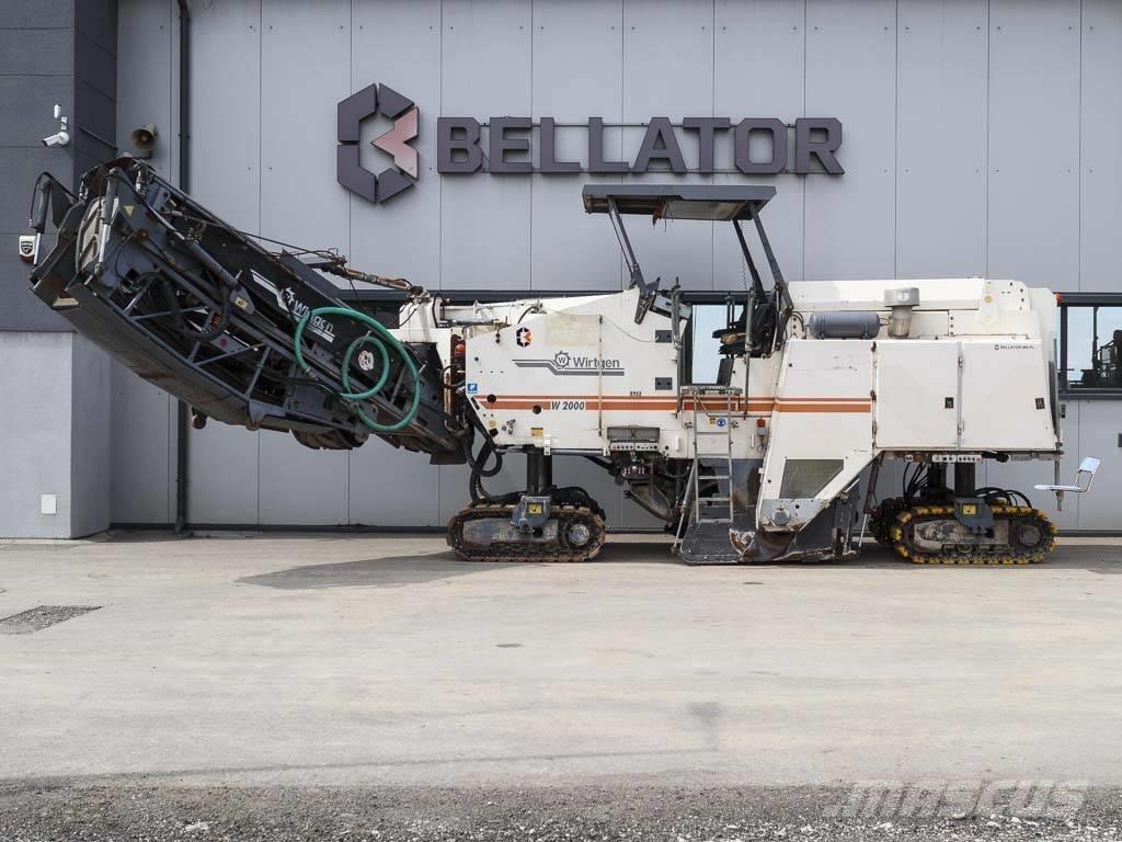 Wirtgen W 2000 Fresadoras de asfalto
