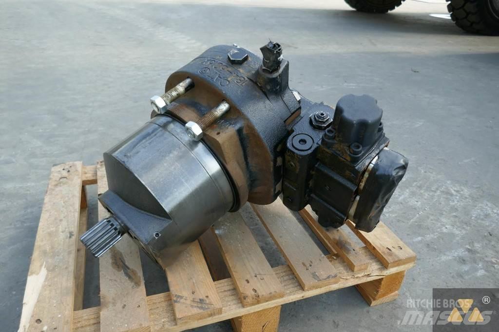 CAT 355-5669 Eixos