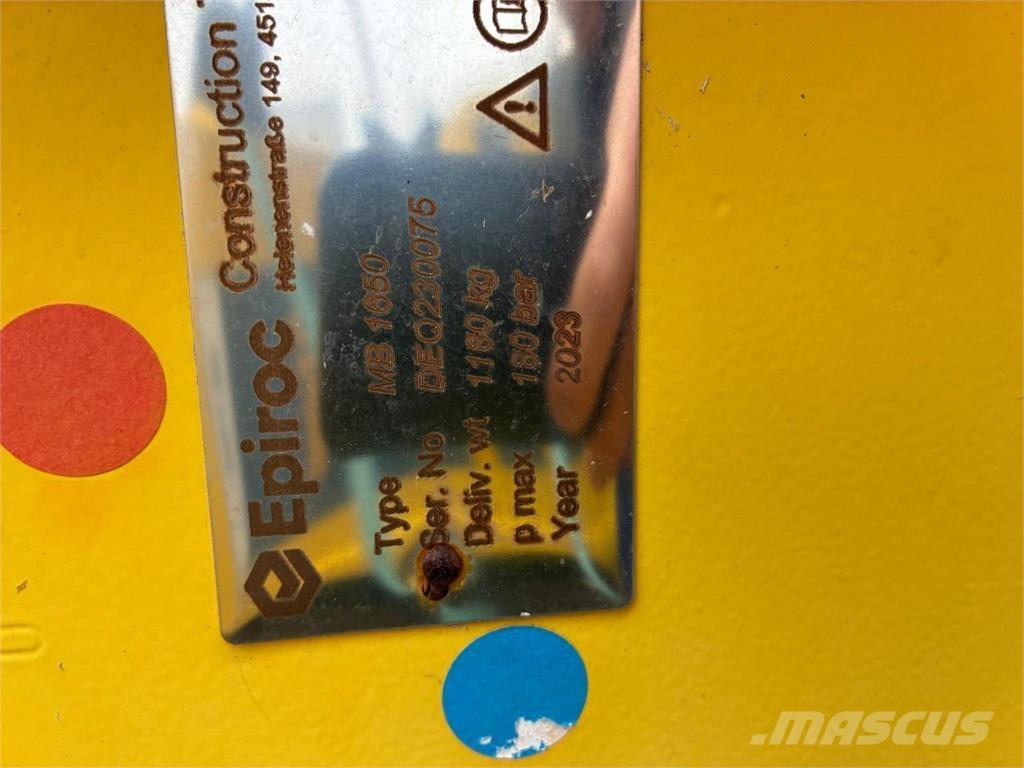 Epiroc MB1650 Martelos Hidráulicos