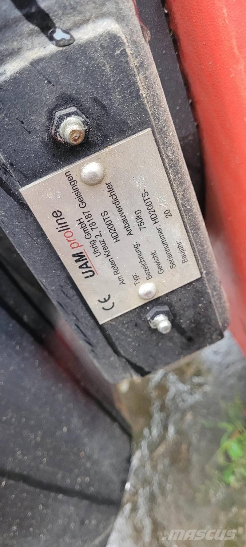  UAM HD 200 TS Acessórios para betão