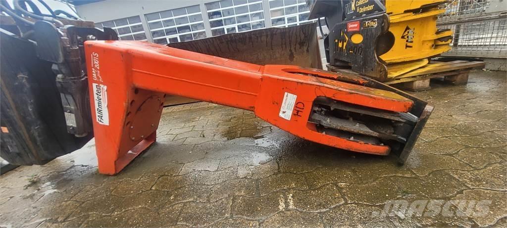  UAM HD 200 TS Acessórios para betão