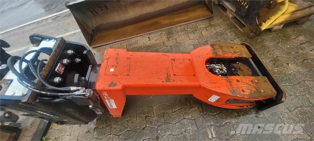  UAM HD 200 TS Acessórios para betão