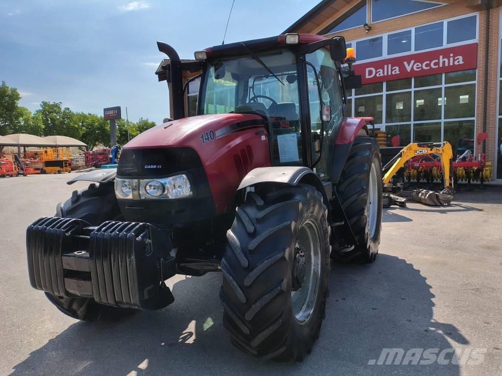 Case IH Maxxum 140 Tratores Agrícolas usados