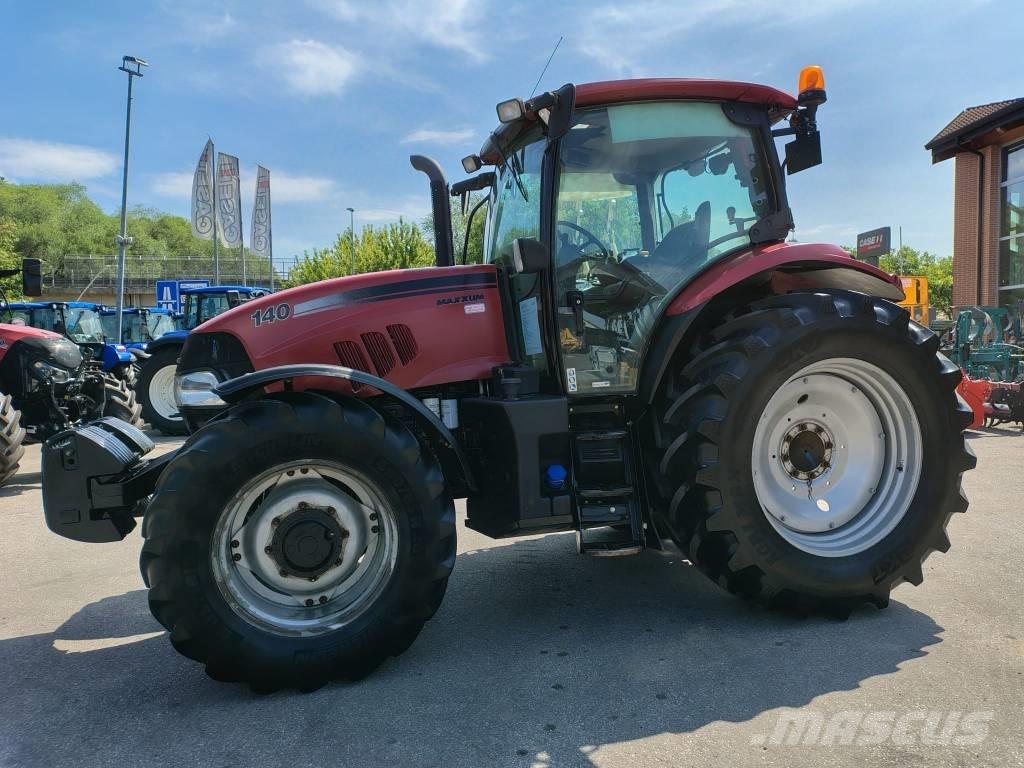 Case IH Maxxum 140 Tratores Agrícolas usados