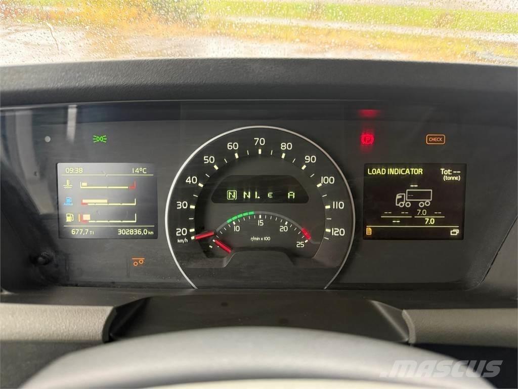 Volvo FH540 8x4 Camiões basculantes