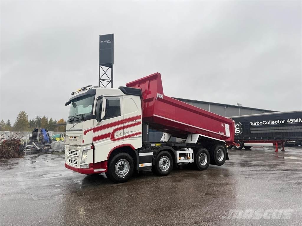 Volvo FH540 8x4 Camiões basculantes