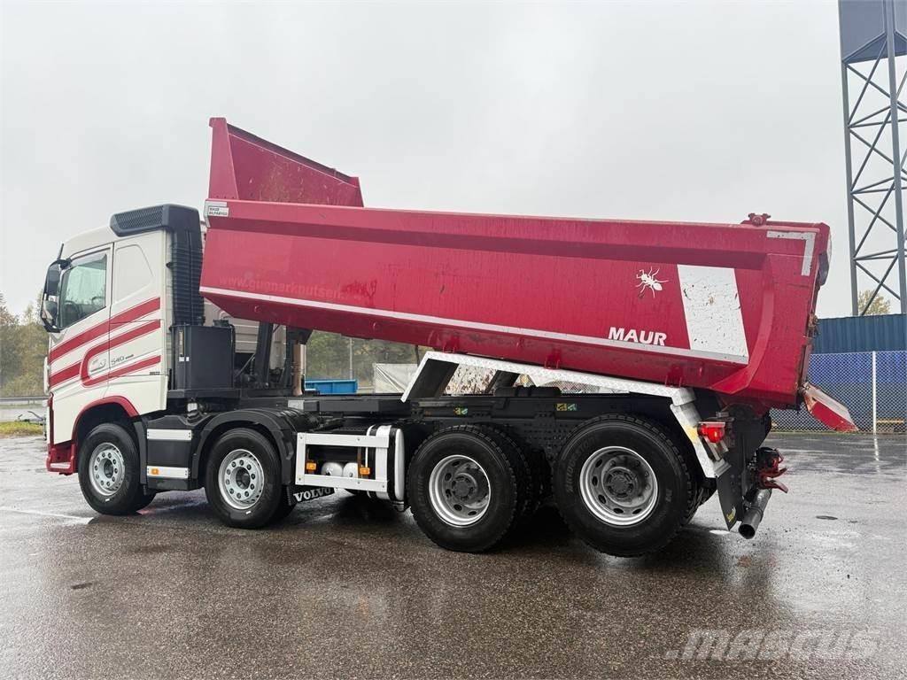 Volvo FH540 8x4 Camiões basculantes
