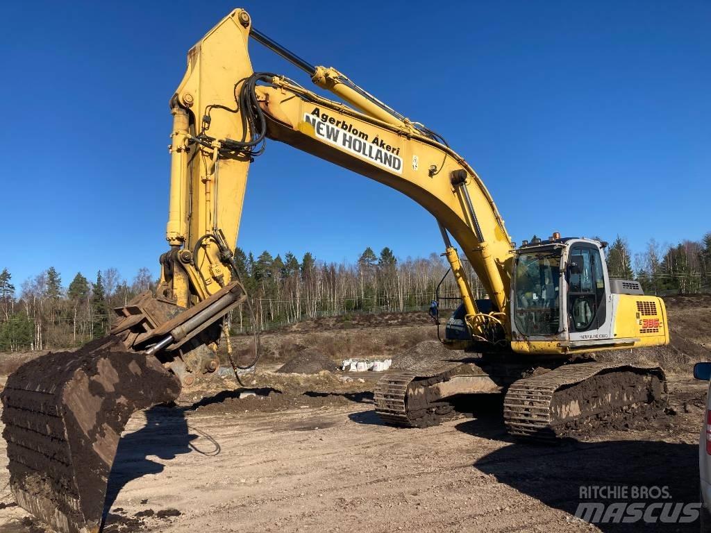 New Holland E 385 Escavadoras de rastos