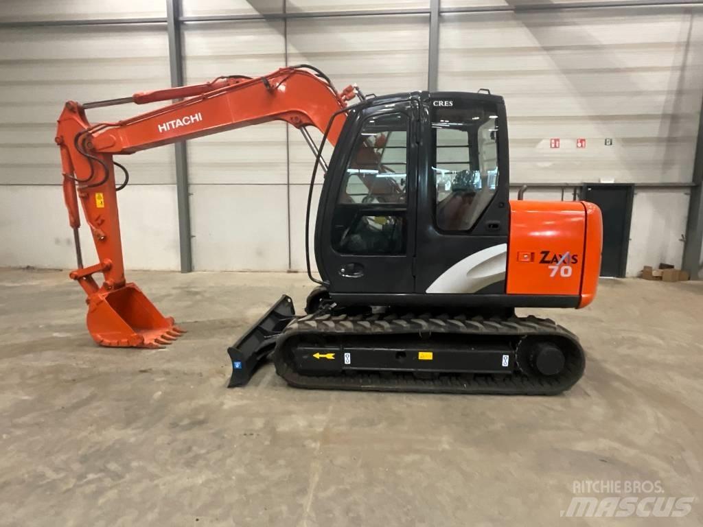 Hitachi ZX 70 Escavadoras Midi 7t - 12t