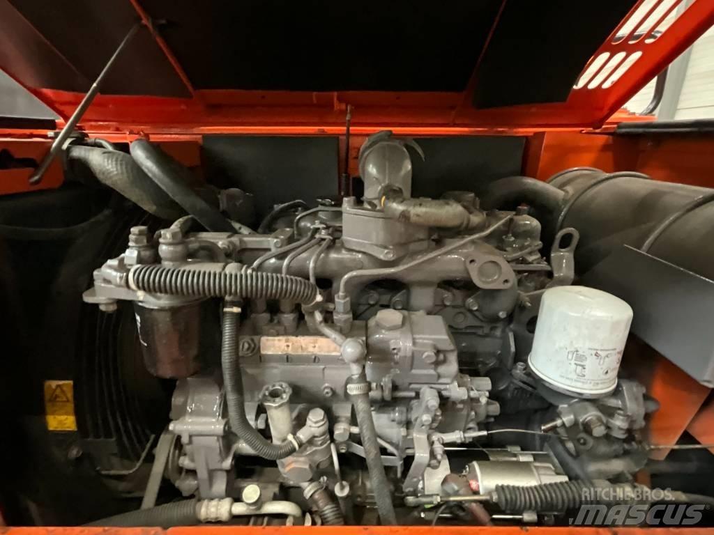 Hitachi ZX 70 Escavadoras Midi 7t - 12t
