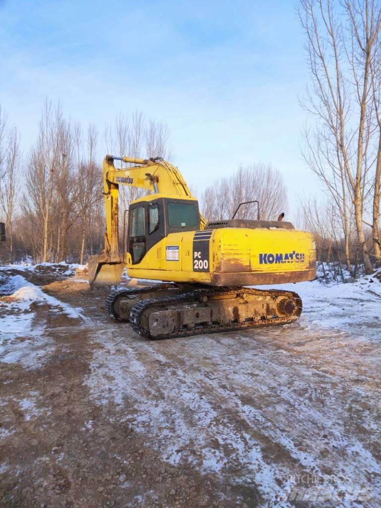 Komatsu pc200-7 Escavadoras de rastos