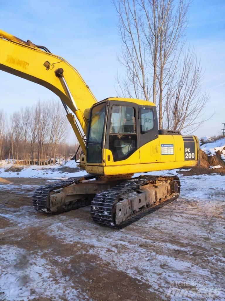 Komatsu pc200-7 Escavadoras de rastos