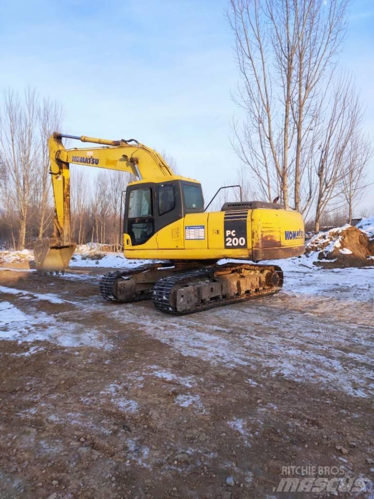 Komatsu pc200-7 Escavadoras de rastos