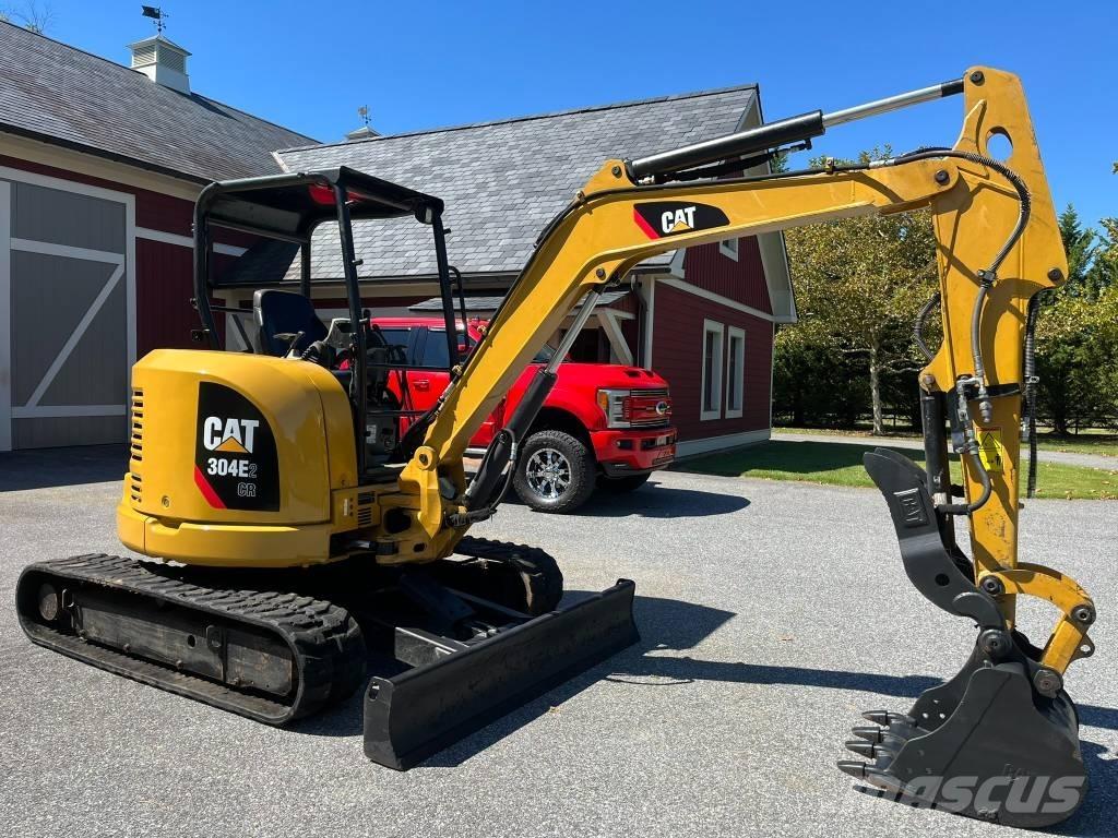 CAT 304 E 2 CR Mini Escavadoras <7t