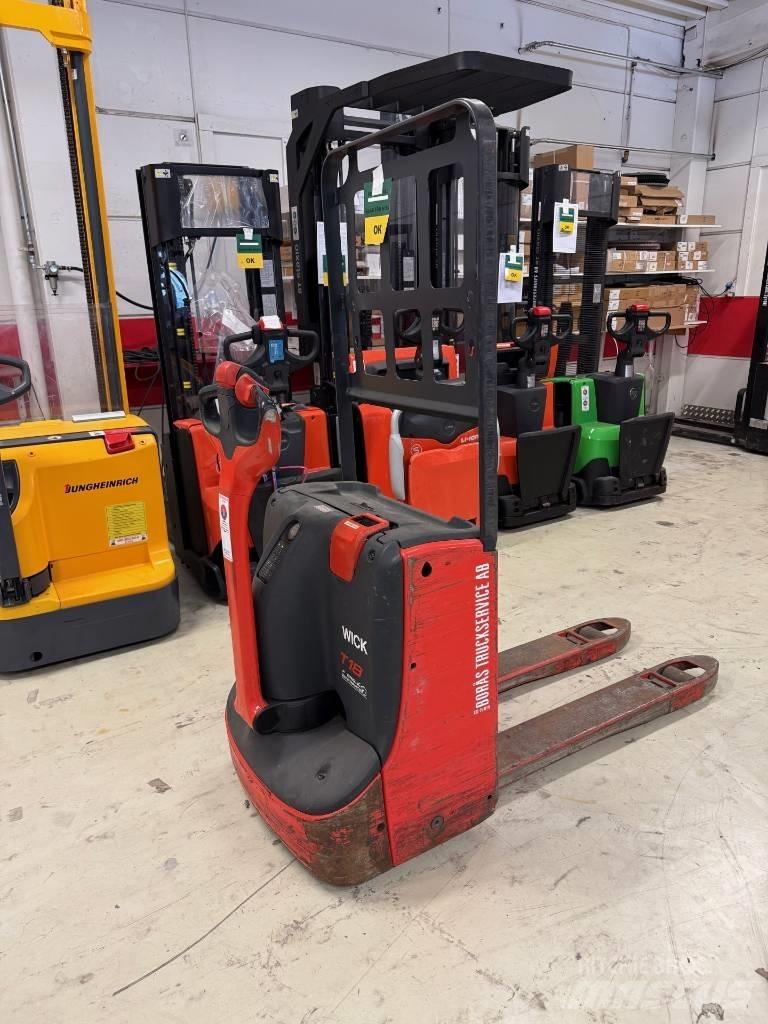 Linde truck T 18 Porta palettes