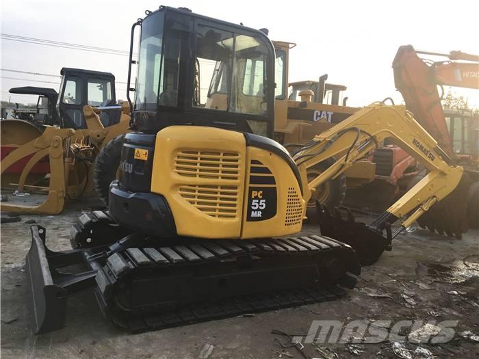 Komatsu PC 55 MR-2 Mini Escavadoras <7t