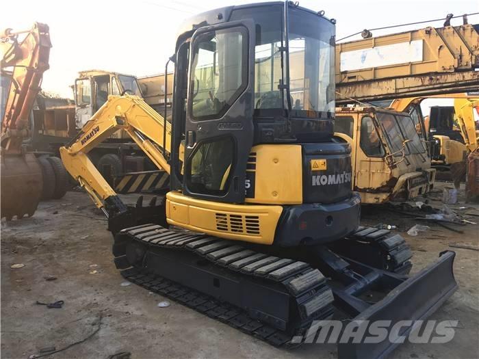 Komatsu PC 55 MR-2 Mini Escavadoras <7t
