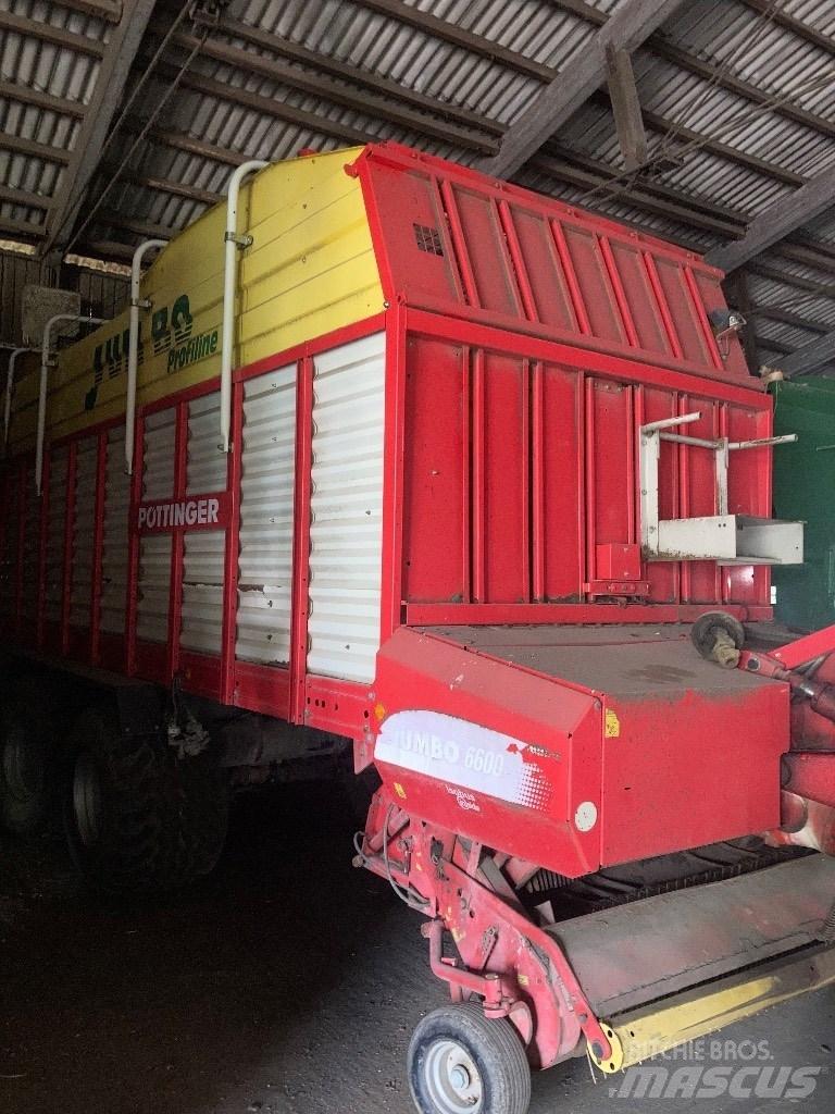 Pöttinger Jumbo 6600 Reboques agricolas de uso geral