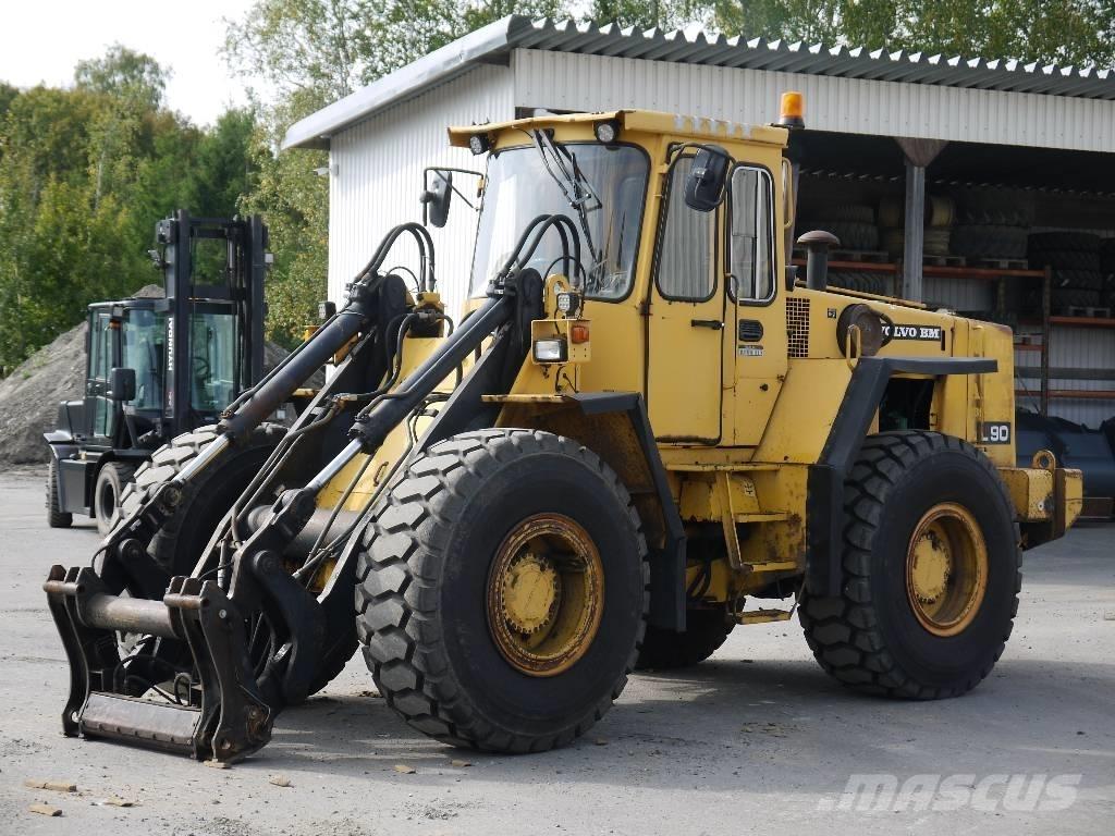 Volvo L 90 Pás carregadoras de rodas