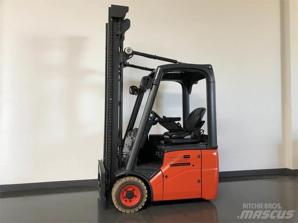 Linde E12-01 Empilhadores eléctricos