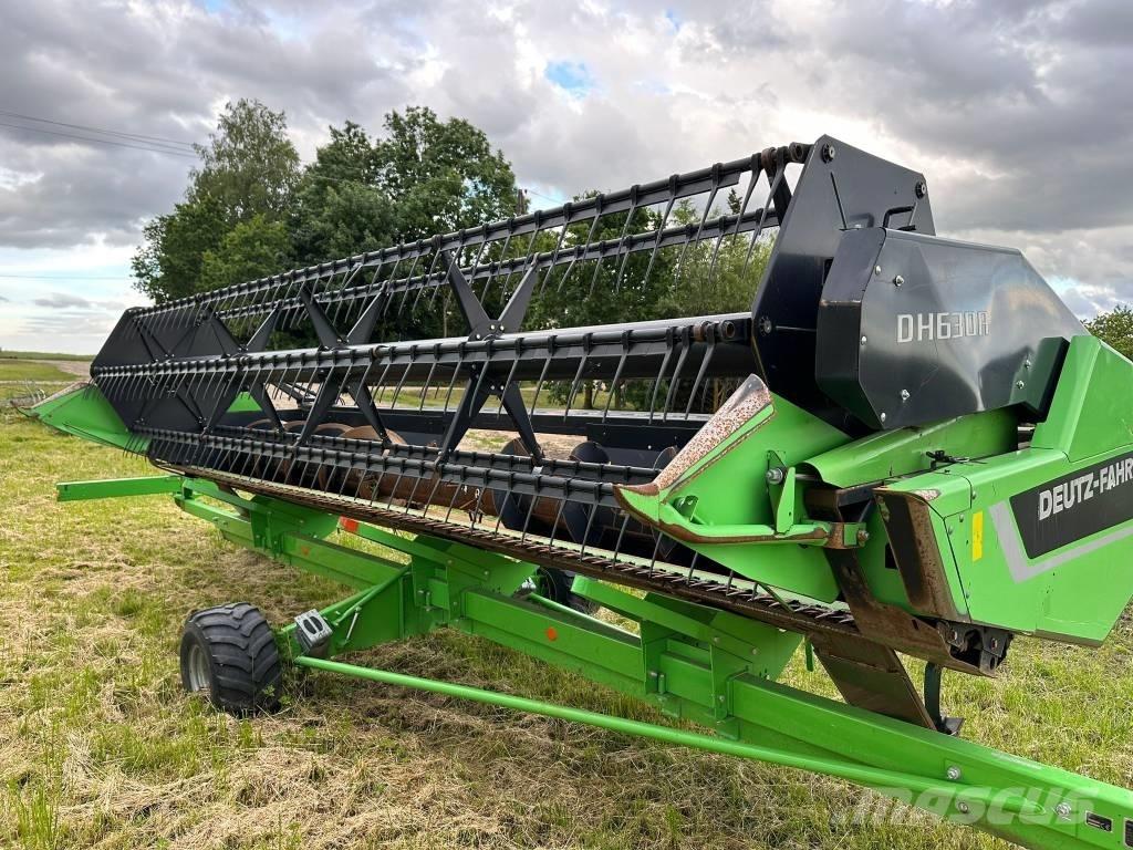 Deutz-Fahr 6090 HTS Ceifeiras debulhadoras
