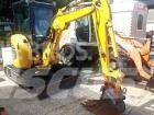 Komatsu PC26MR-3 Mini Escavadoras <7t