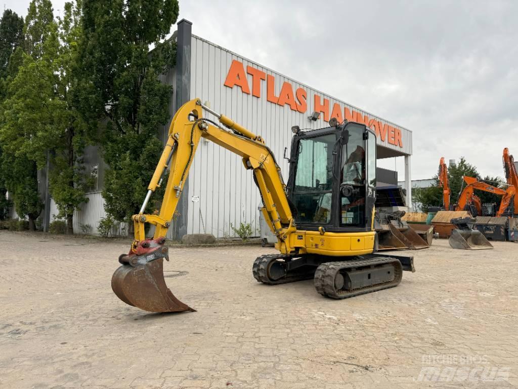 Komatsu PC26MR-3 Mini Escavadoras <7t